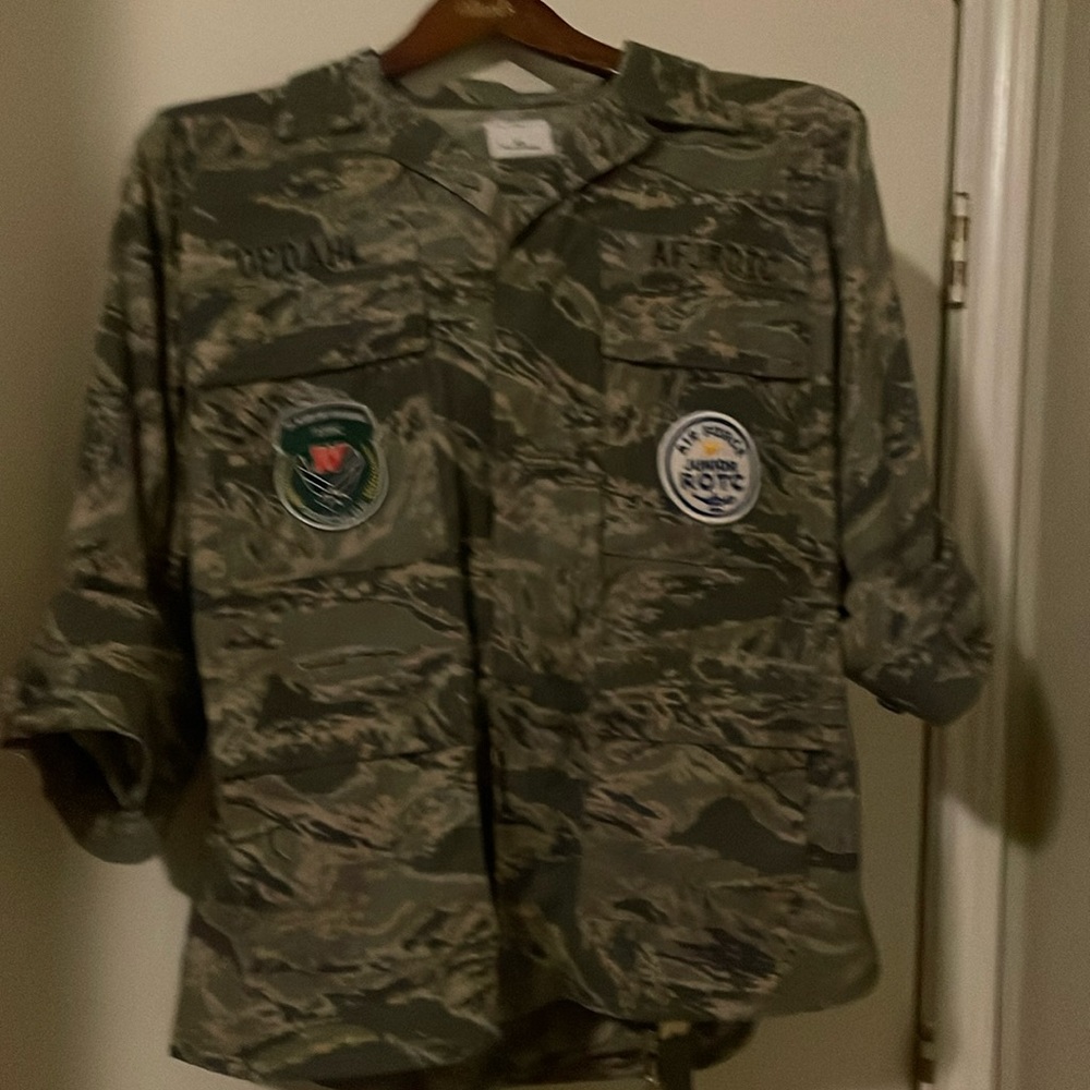 army fatigues